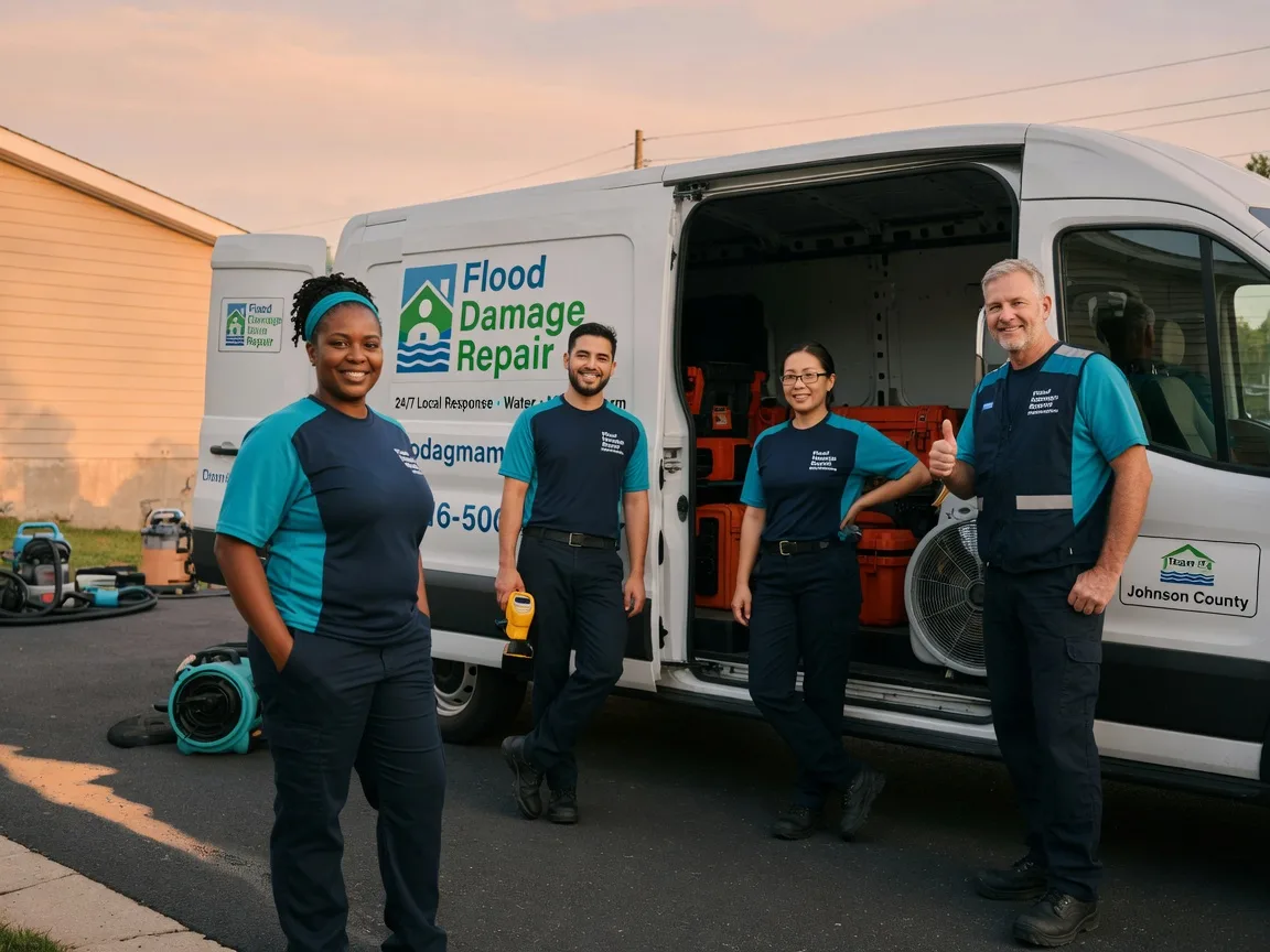 Water Damage Restoration company in Novinger, MO