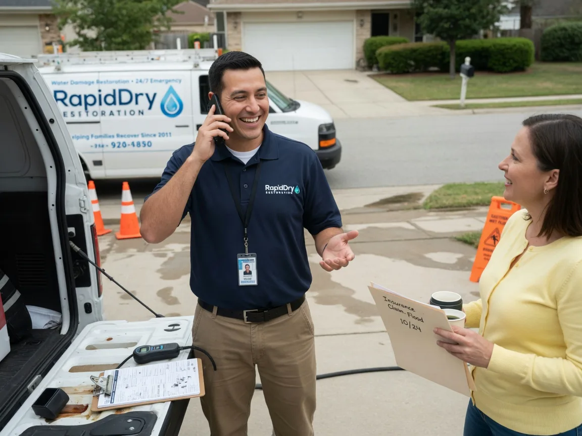 Water Damage Restoration Novinger, MO FAQs